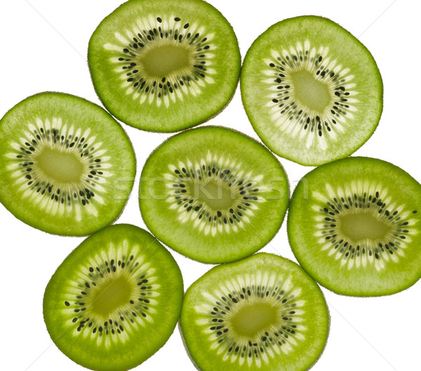 sliced Kiwifruit Stock photo © prill