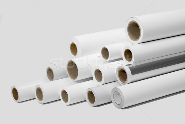 print rolls for wide-format printers Stock photo © prill