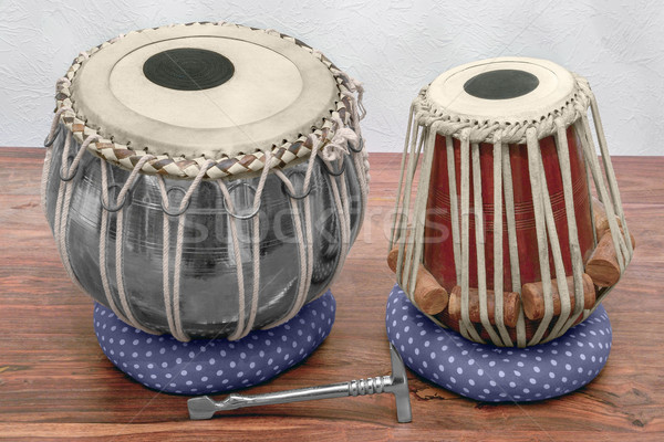 tabla drums Stock photo © prill