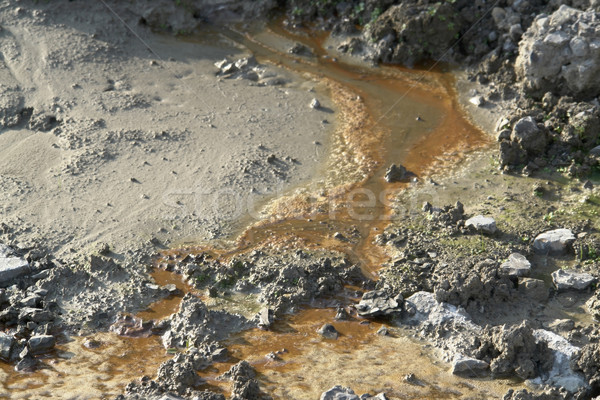 地面 污染 顯示 土壤 結構 商業照片 © prill