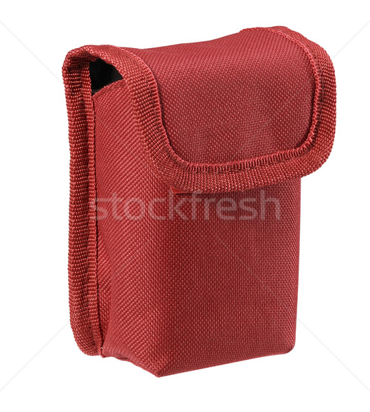 red belt pouch Stock photo © prill