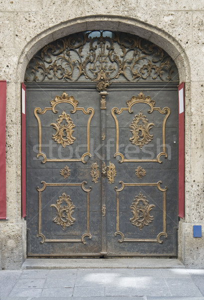 entrance in Salzburg Stock photo © prill