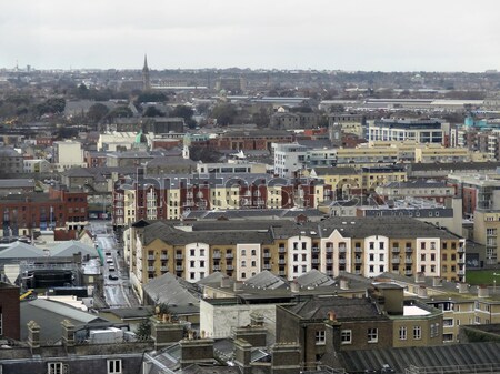 Dublin in Ireland Stock photo © prill