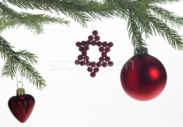 decorative christmas back Stock photo © prill