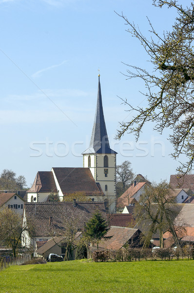 rural village in Southern Germany Stock photo © prill