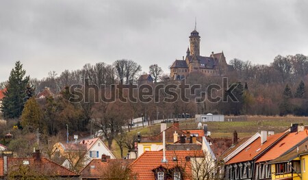 Castle Waldenburg in Hohenlohe Stock photo © prill