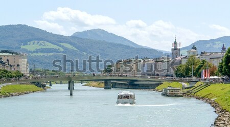 Salzburg Stock photo © prill