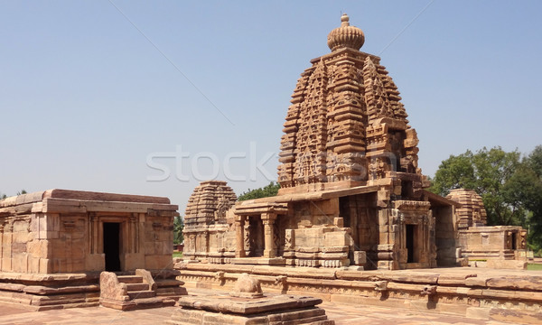 temple at Pattadakal Stock photo © prill