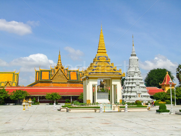 Royal Palace in Phnom Penh Stock photo © prill
