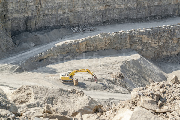 sunny stone pit scenery Stock photo © prill