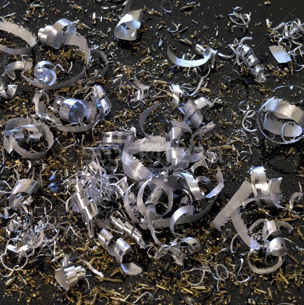 metallic swarf Stock photo © prill