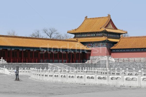 Запретный город здании Пекин Китай стены архитектура Сток-фото © prill