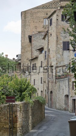 Castle of Brolio Stock photo © prill