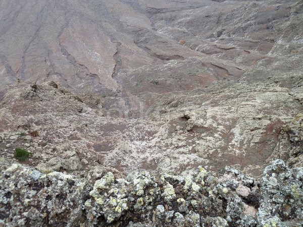 landscape at Lanzarote Stock photo © prill