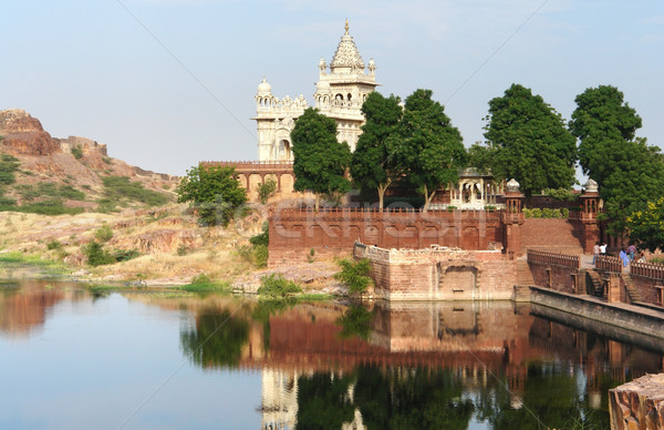 Jaswant Thada Stock photo © prill