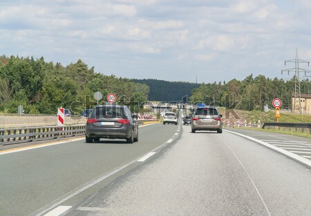 interstate scenery in germany Stock photo © prill