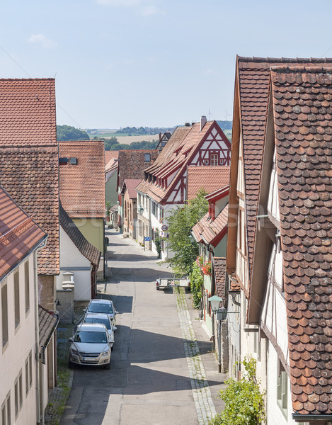 Rothenburg ob der Tauber Stock photo © prill