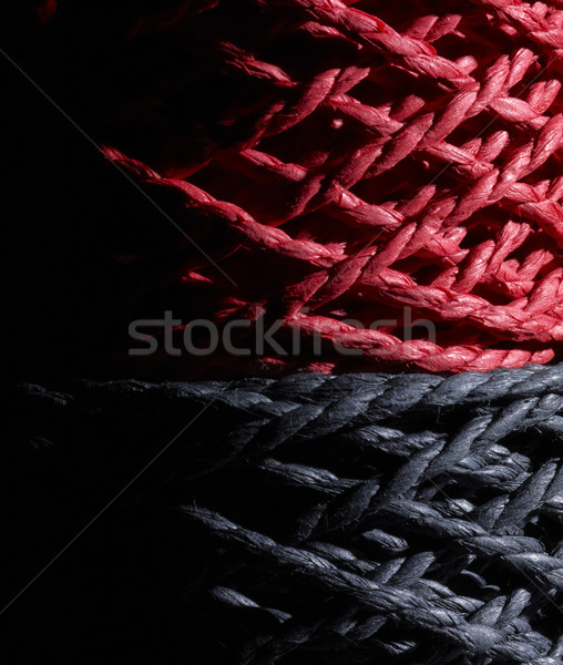 black and red twine Stock photo © prill