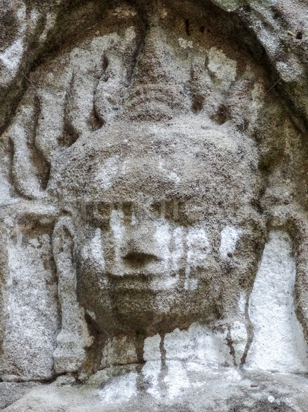 Templo angkor detalle Camboya cara viaje Foto stock © prill