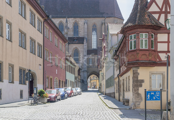 Rothenburg ob der Tauber Stock photo © prill