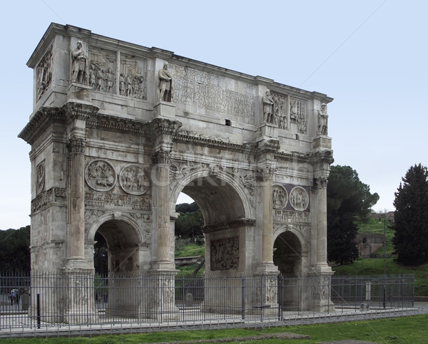Arch of Constantine Stock photo © prill