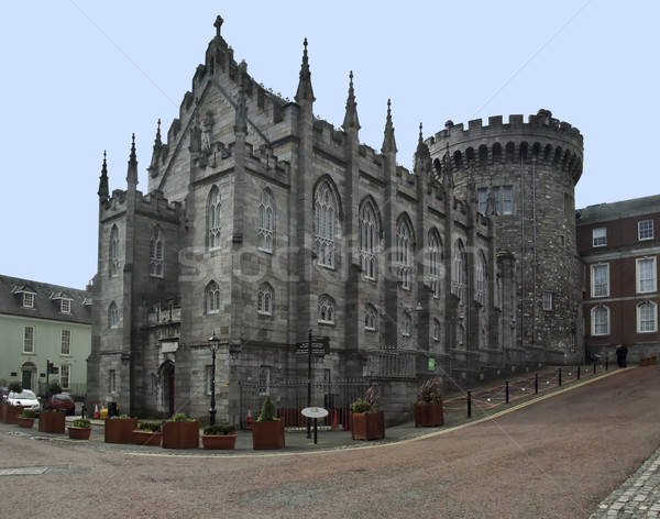 Dublin Castle Stock photo © prill