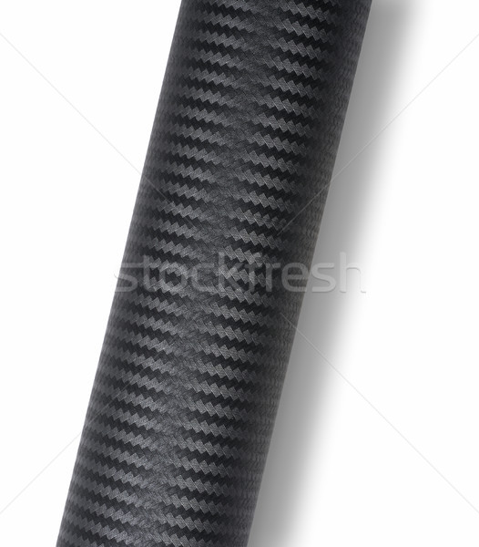 rolled modern textured black surface Stock photo © prill