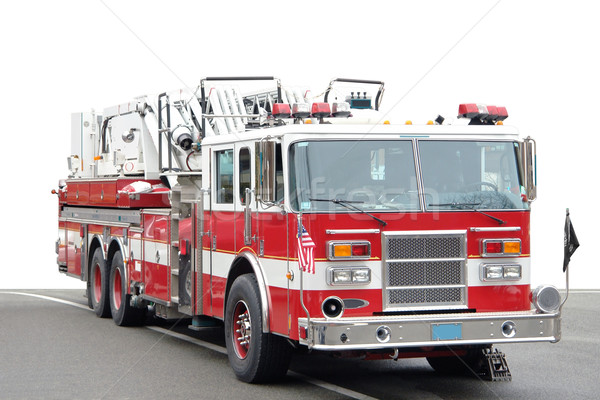 american fire engine Stock photo © prill