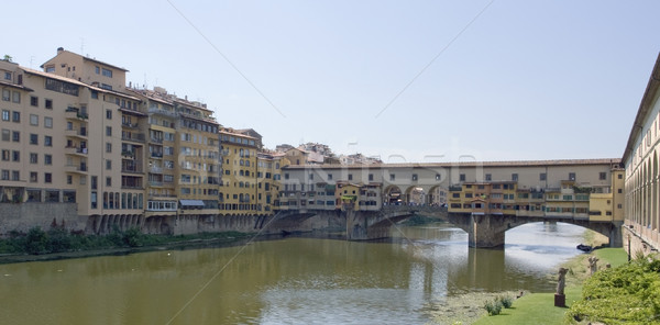 Ponte Vecchio Stock photo © prill