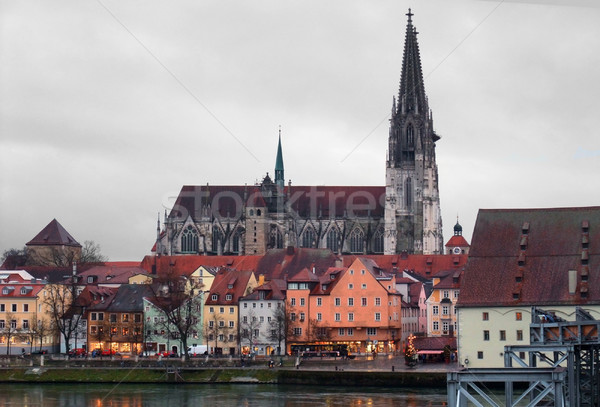 Regensburg Stock photo © prill