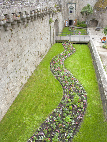 Concarneau in Brittany Stock photo © prill