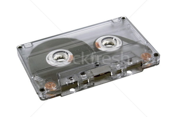translucent audio tape Stock photo © prill