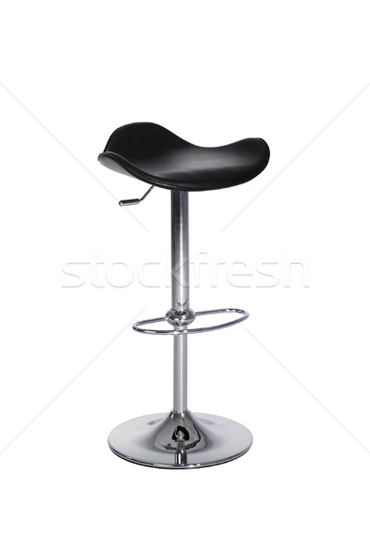 Stock photo: modern stool
