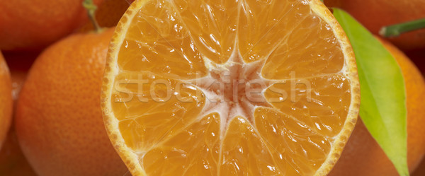 orange fruits Stock photo © prill