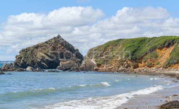 crozon peninsula in Brittany Stock photo © prill