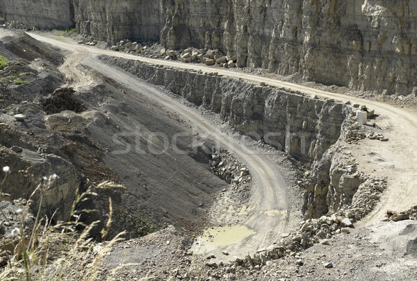 streets in a stone pit Stock photo © prill