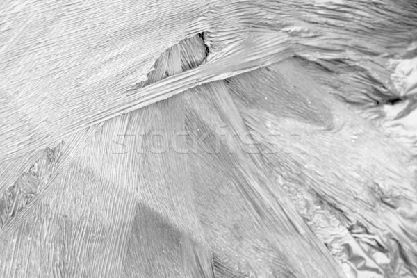 rundown plastic film Stock photo © prill