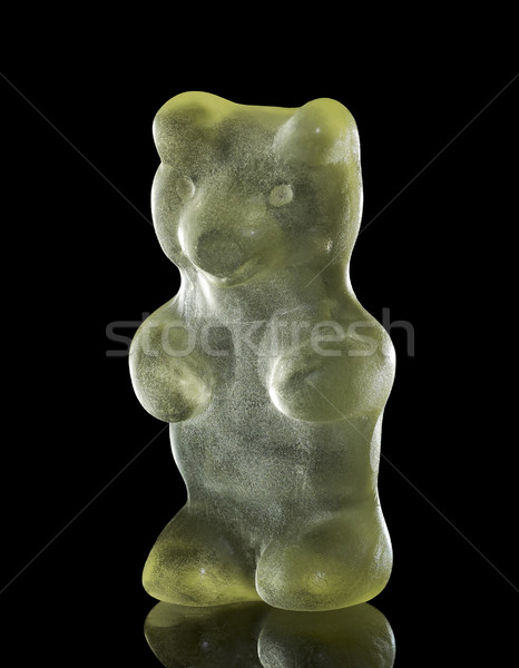 green gummy bear Stock photo © prill