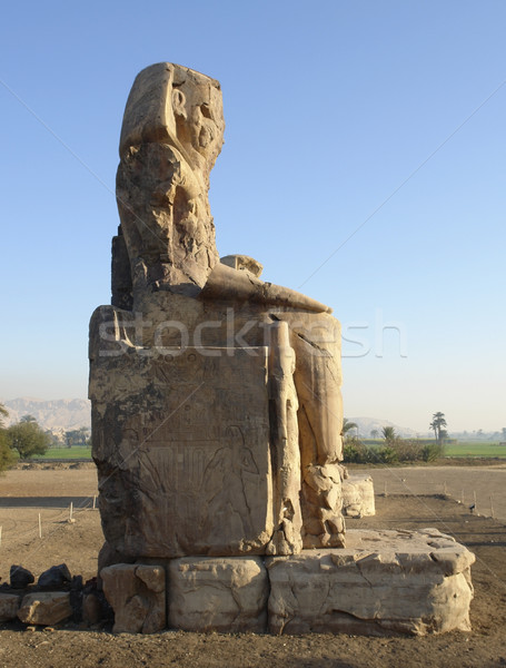 Colossi of Memnon Stock photo © prill