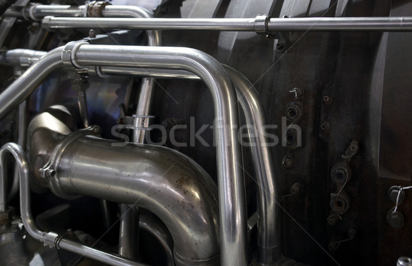 Vapor motor detalle tecnología atrás Foto stock © prill