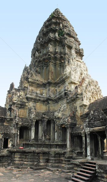 Angkor Wat detalle templo complejo Camboya edificio Foto stock © prill