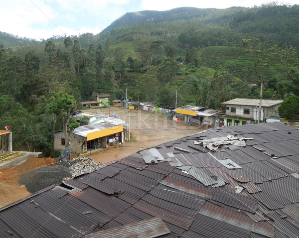 settlement in Sri Lanka Stock photo © prill