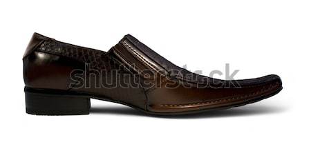 mens shoe sideways Stock photo © prill