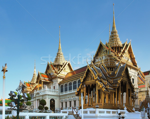 Grand Palace in Bankok Stock photo © prill