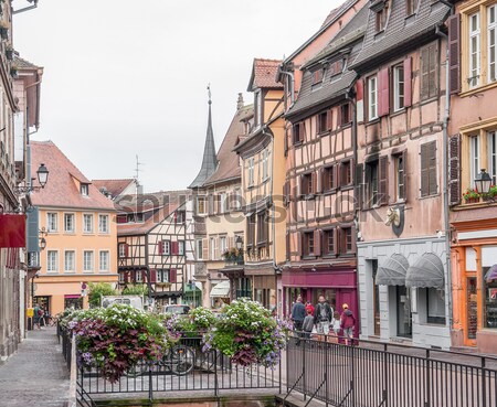 old town of Colmar Stock photo © prill