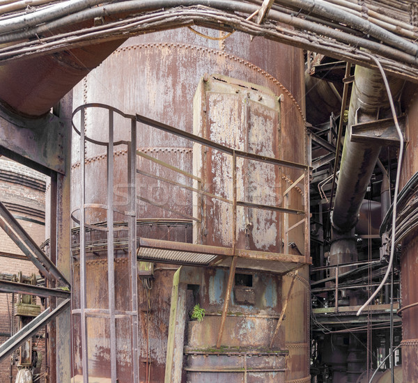 rusty industrial scenery Stock photo © prill