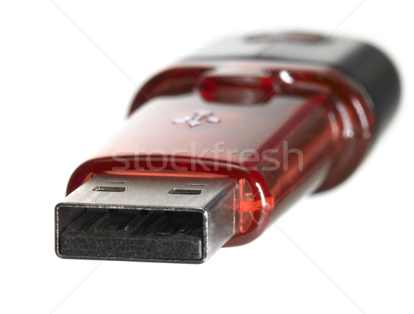 frontal USB stick Stock photo © prill