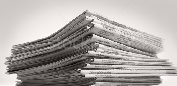 lots of newspapers Stock photo © prill