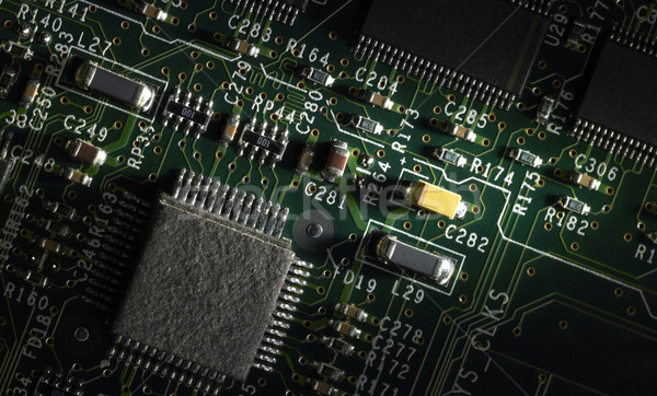 circuit board Stock photo © prill