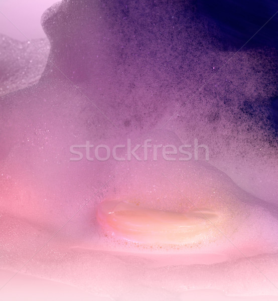 soap and foam Stock photo © prill